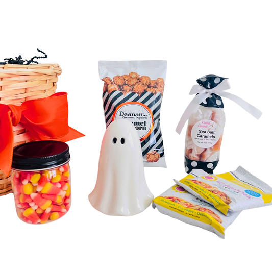 Halloween Gift Basket/Boo You!