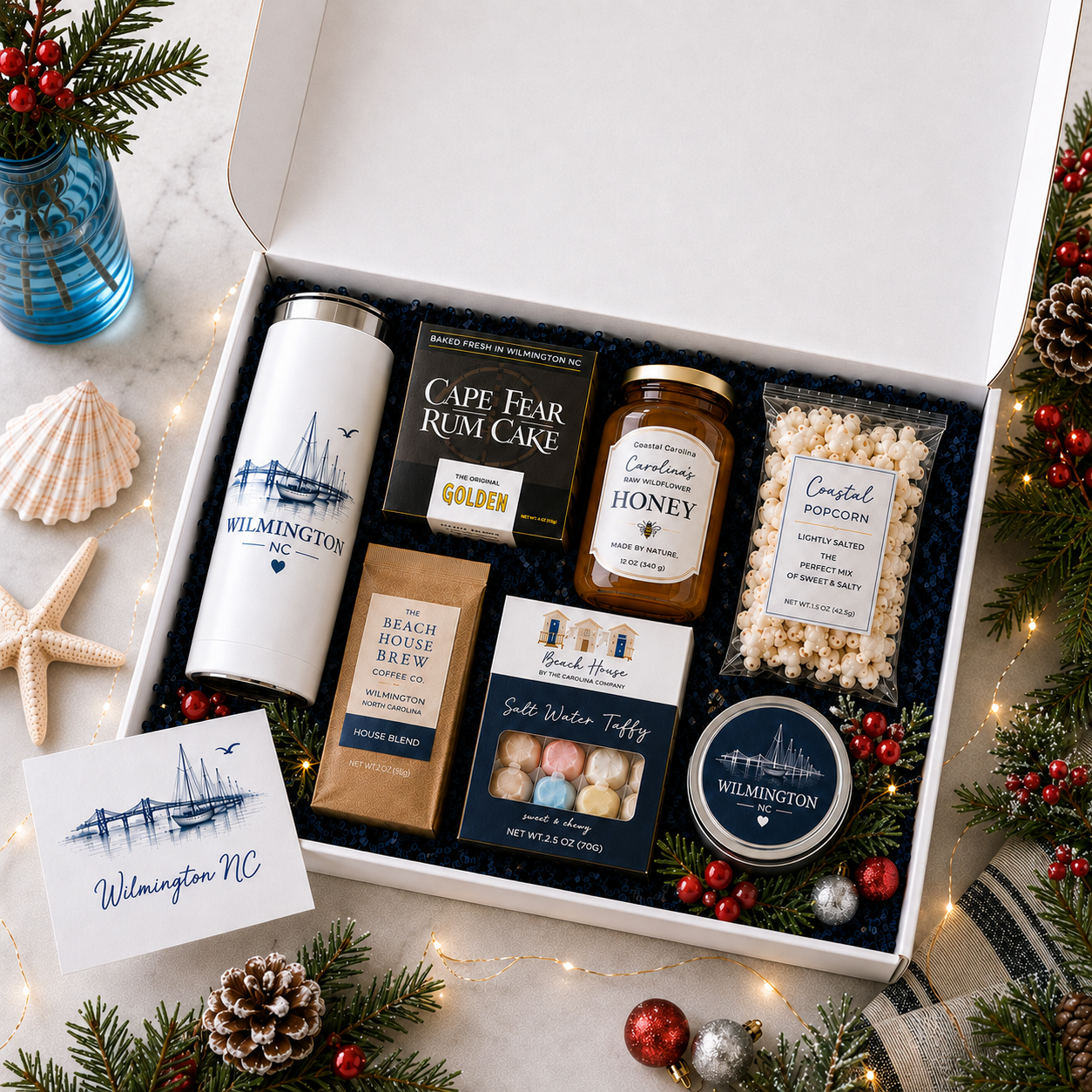 Holiday- Wilmington Deluxe Gift Box