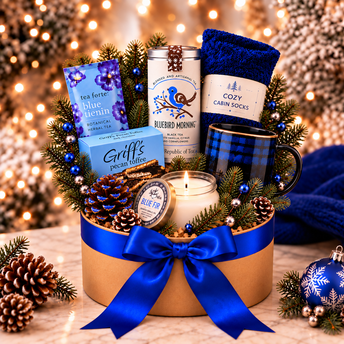 Holiday Cozy Spa Gift Box