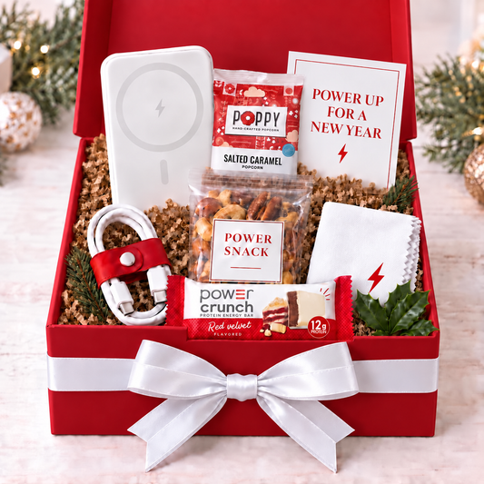Holiday- Power Up for the New Year