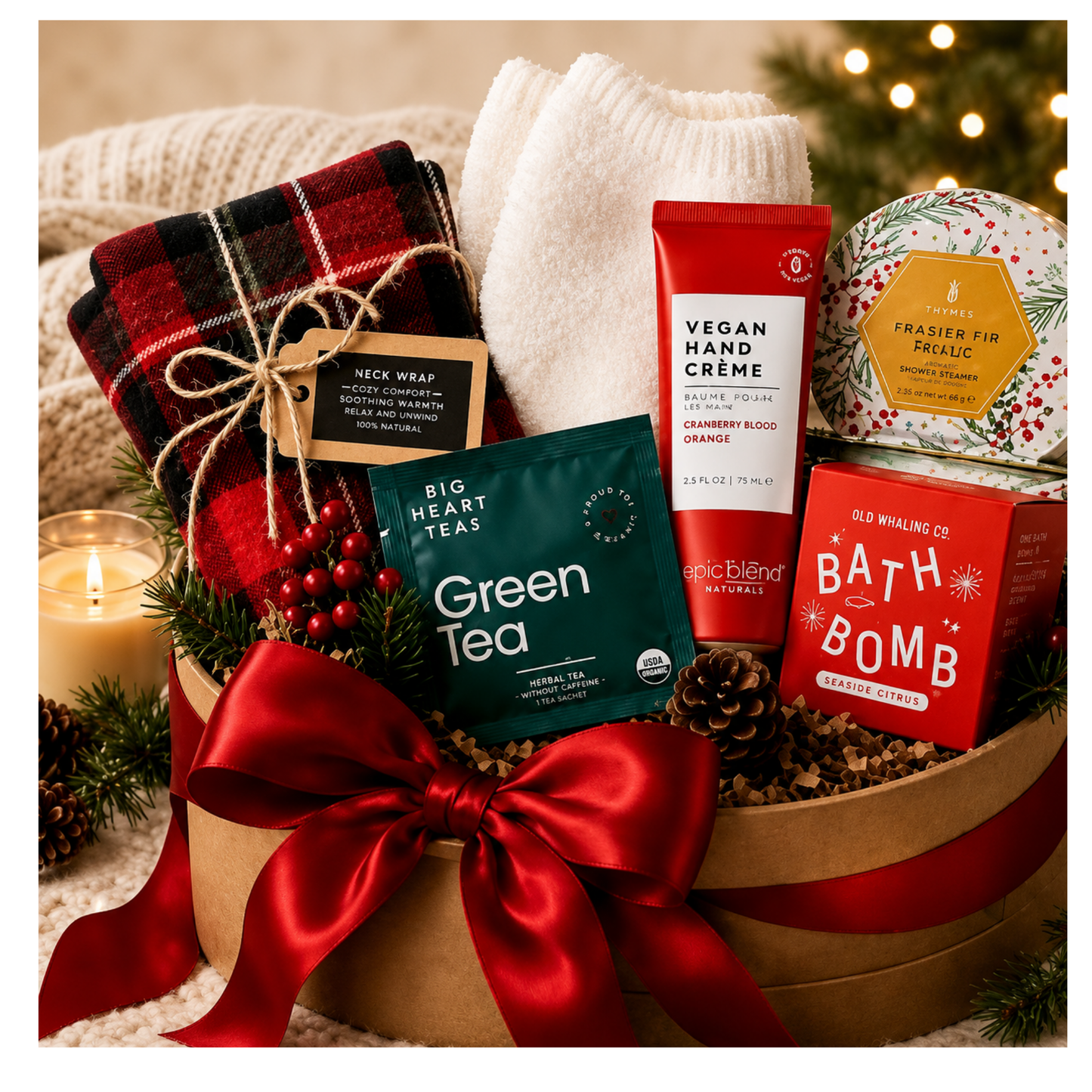 Holiday Spa Gift