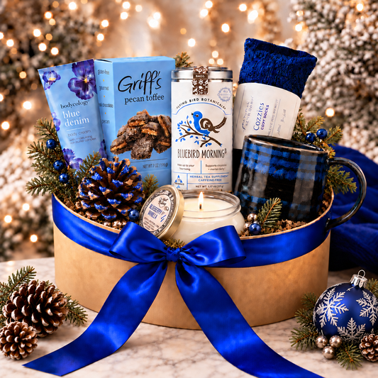 Holiday Relaxation with Tea Gift Box