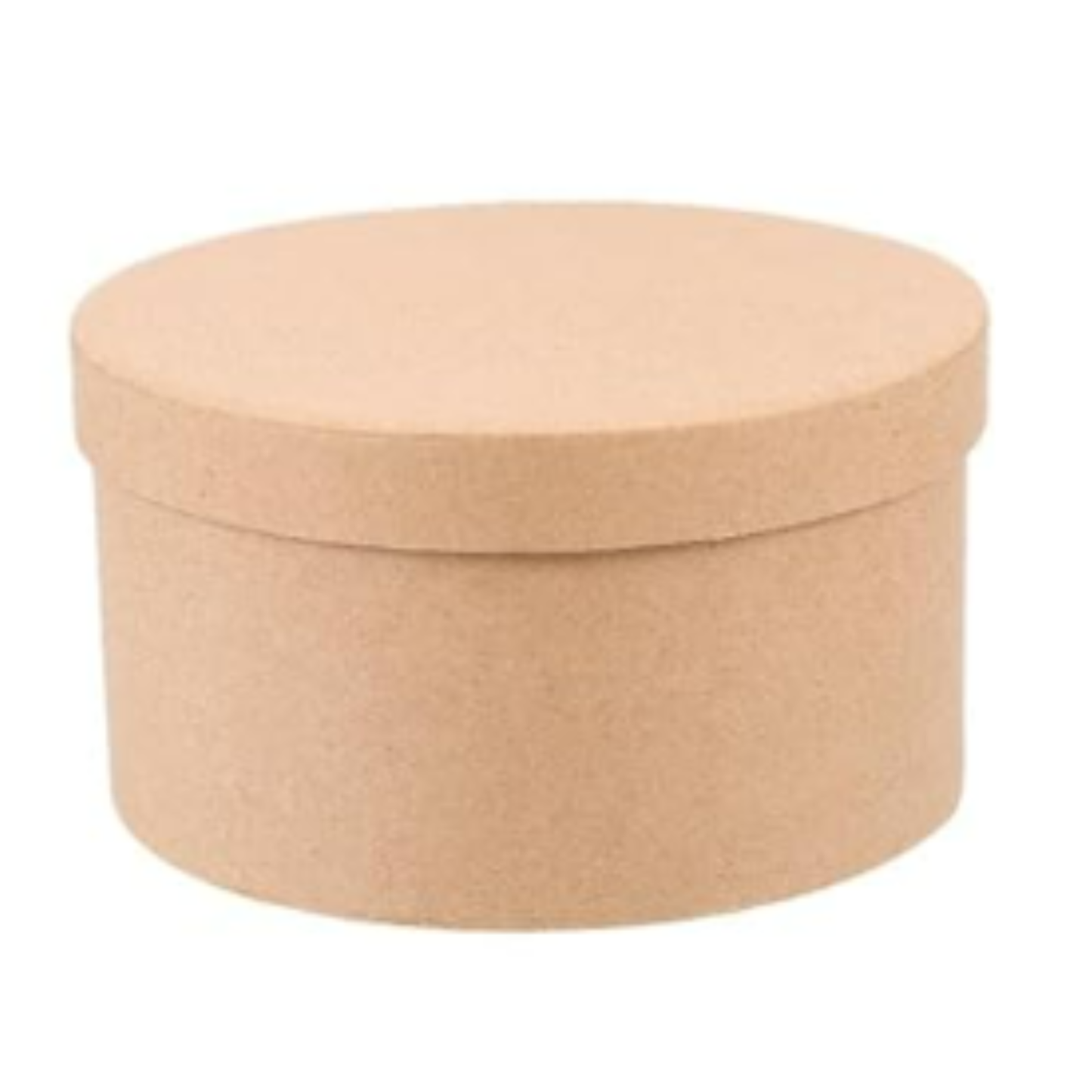 Kraft Round Box (Fits 3-4 small items)
