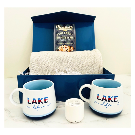 Lake Life Gift with Wireless Speaker