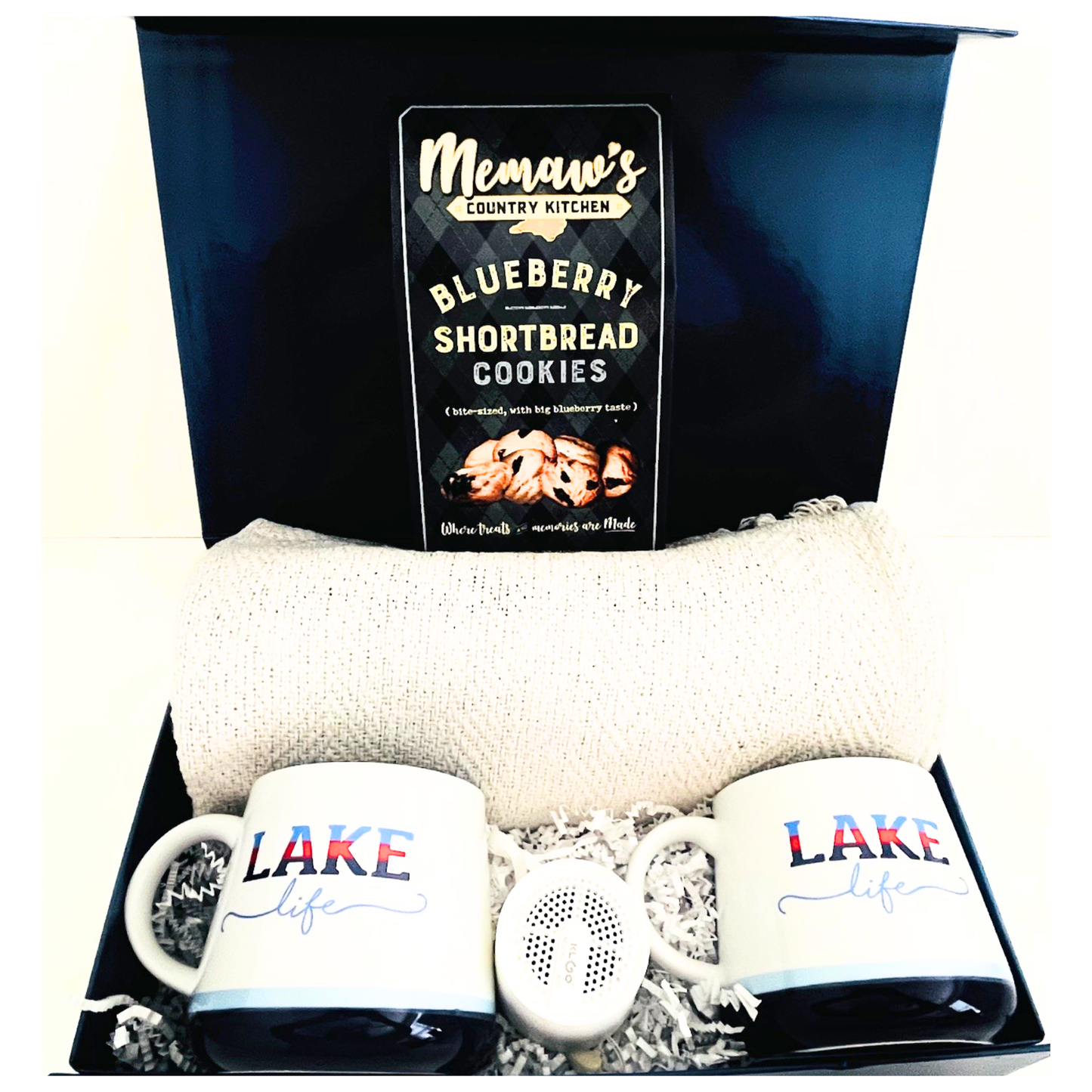 Lake Life Gift with Wireless Speaker