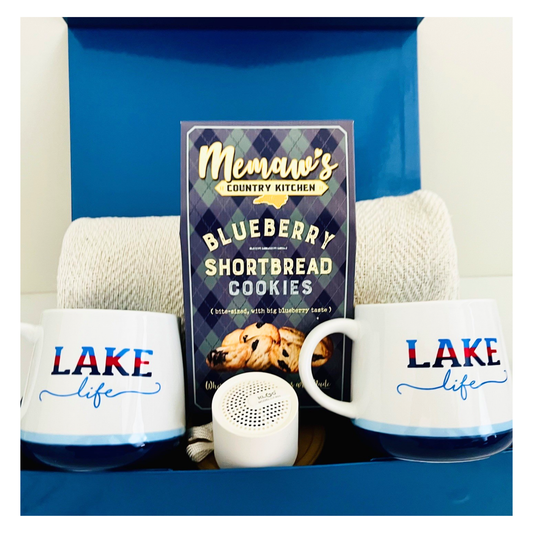 Lake Life Gift with Wireless Speaker