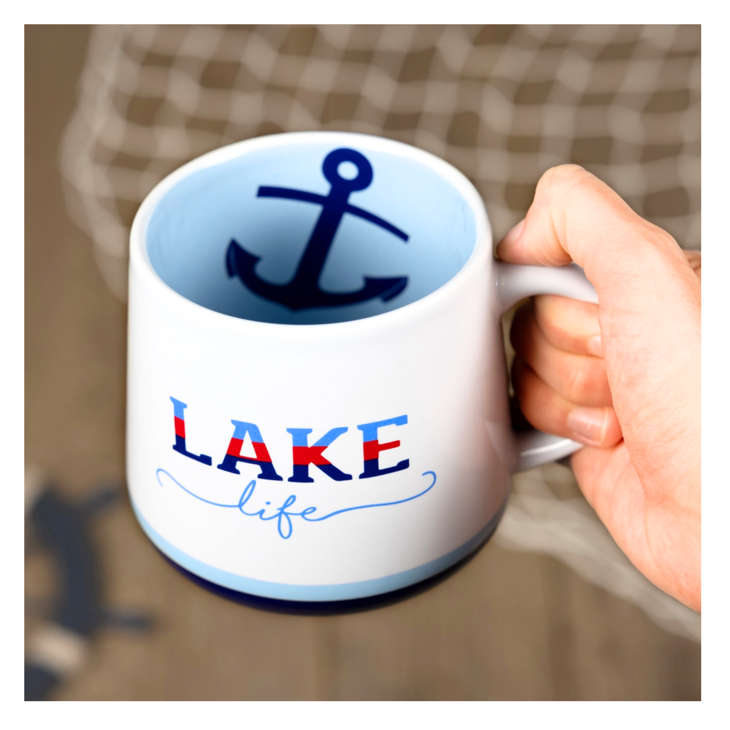 Lake Life Gift with Wireless Speaker