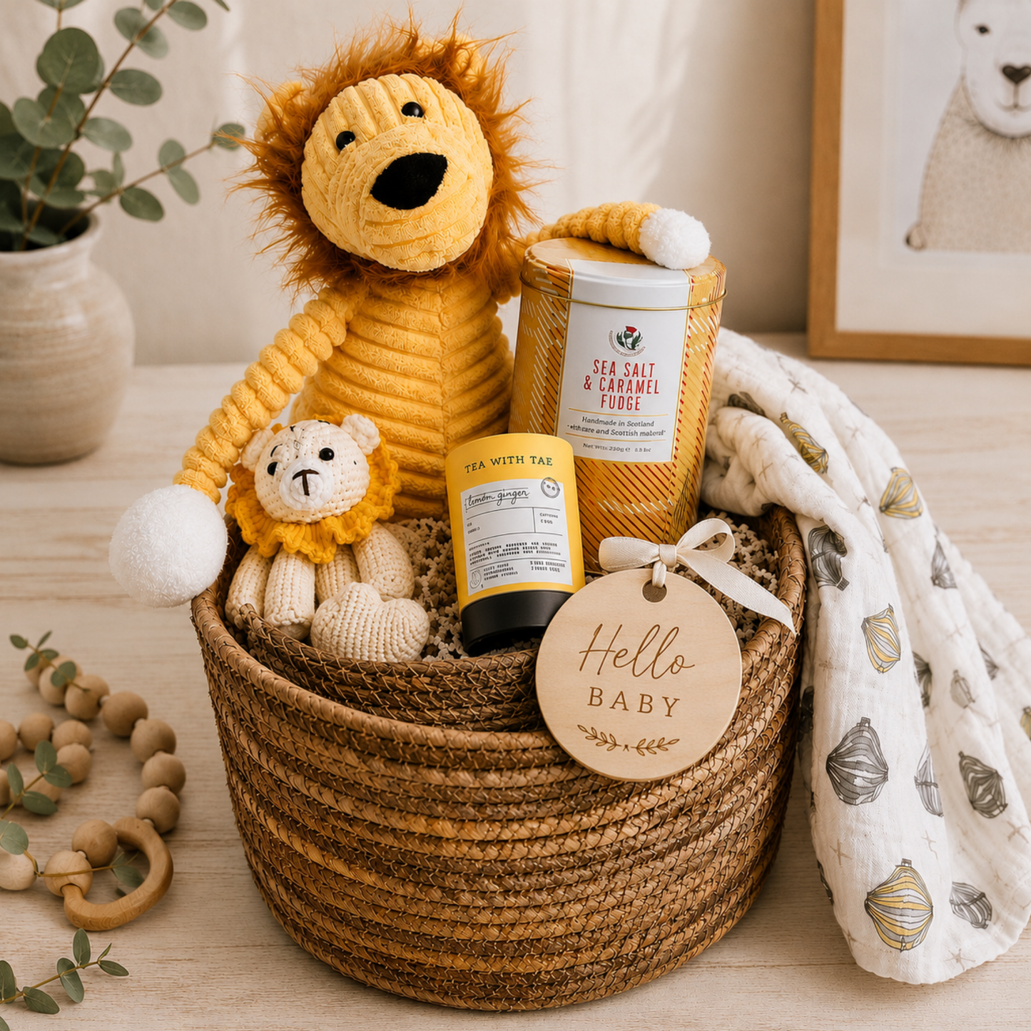 Baby Lion Gift