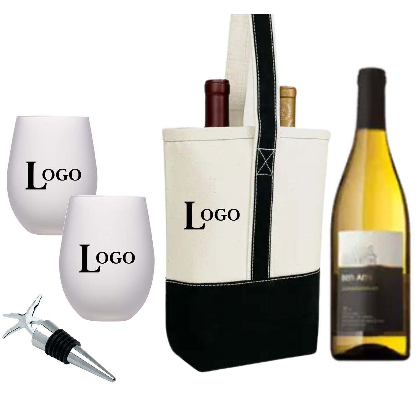 Logo - Wine and Tote Gift