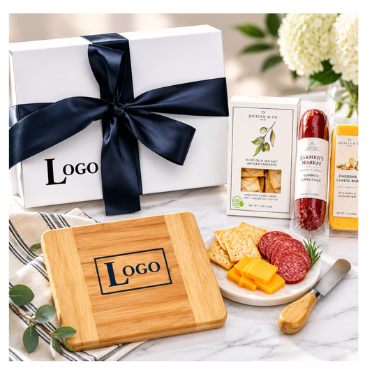 Logo Gift- Mini Charcuterie Box