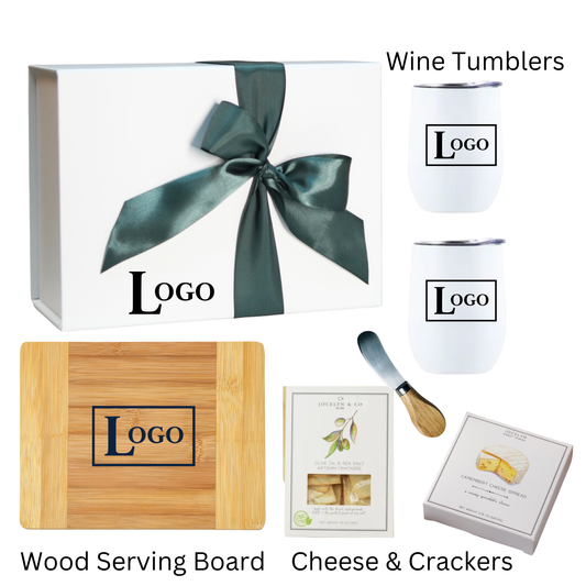 Logo Gift Charcuterie & Wine Tumblers