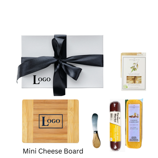 Logo Gift- Mini Charcuterie Box