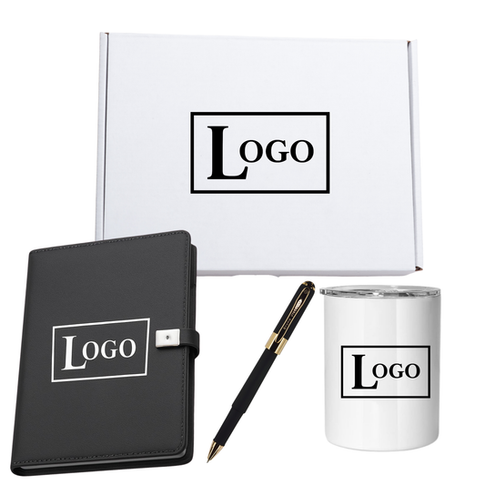 Logo Gift with Notebook Charger