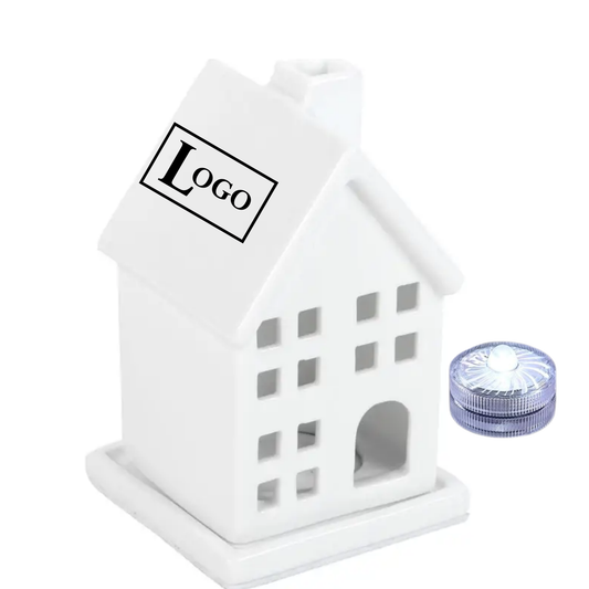 Logo Ceramic House with Light