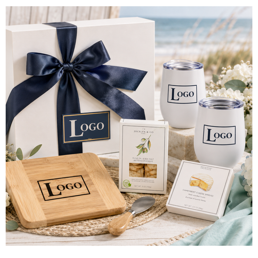 Logo Gift Charcuterie & Wine Tumblers