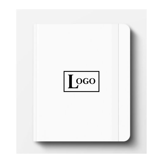 Notebook with Logo