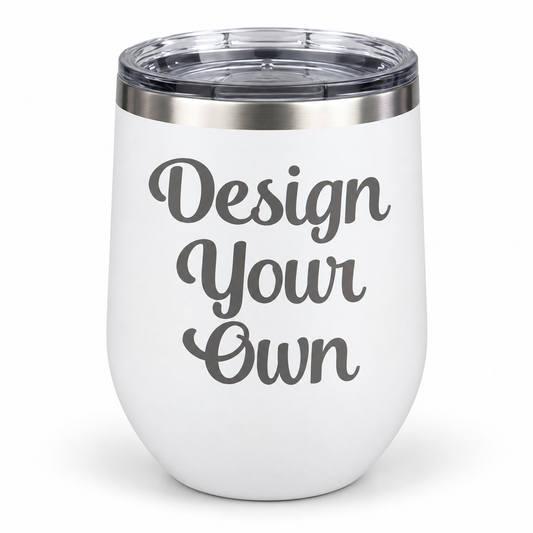 Wine Tumbler with Logo