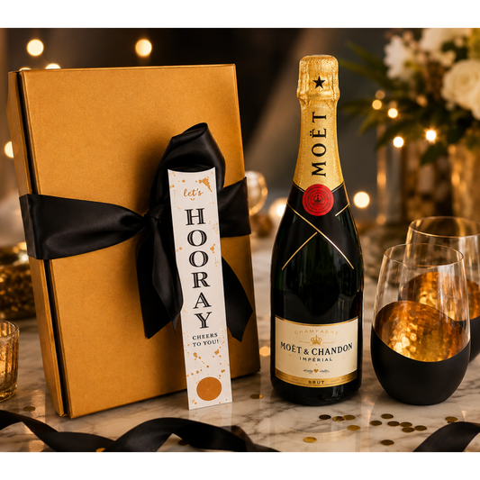 Celebration Gift with Champagne