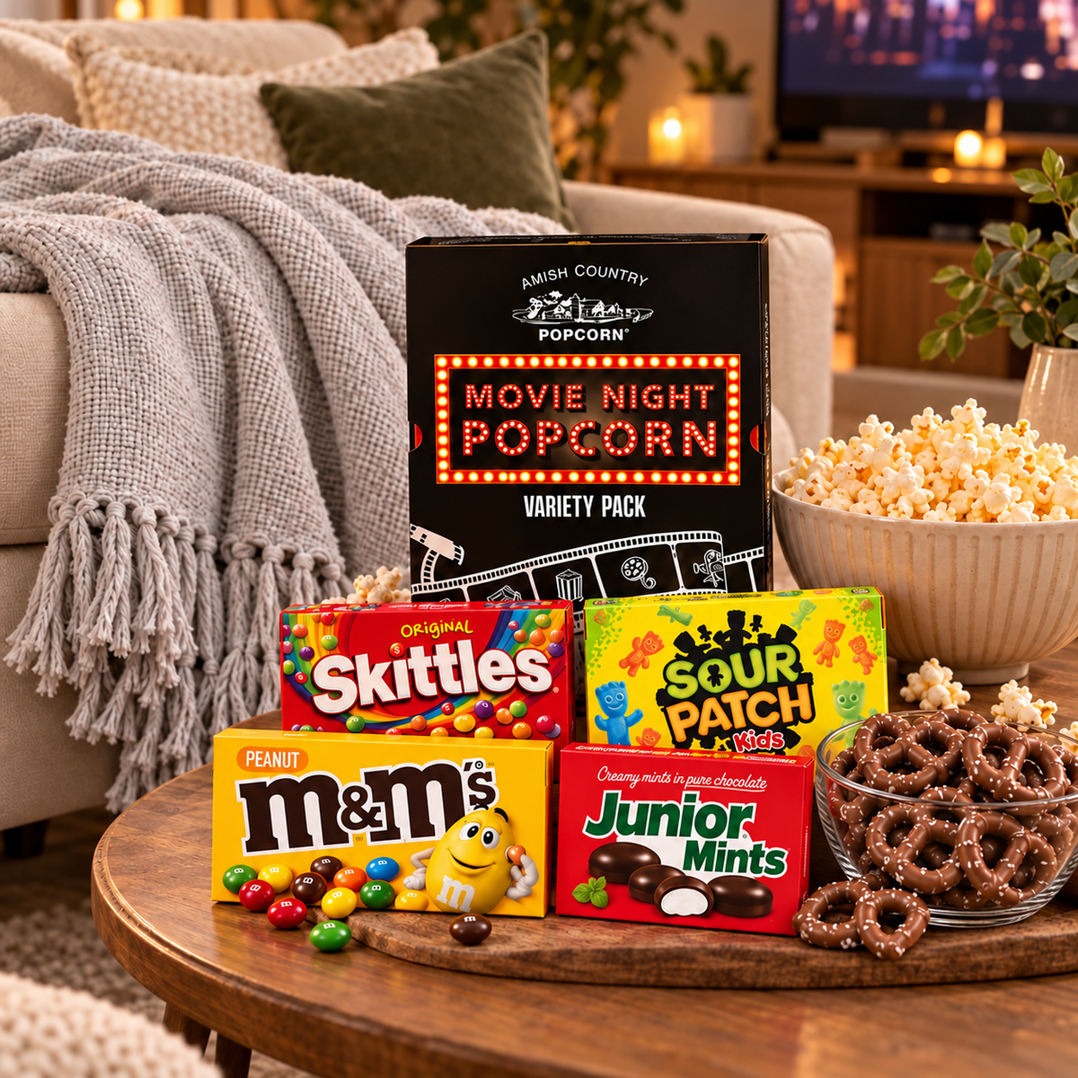 Movie Night Gift Box