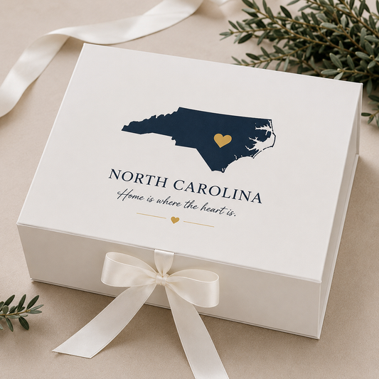 North Carolina Gift Box Deluxe