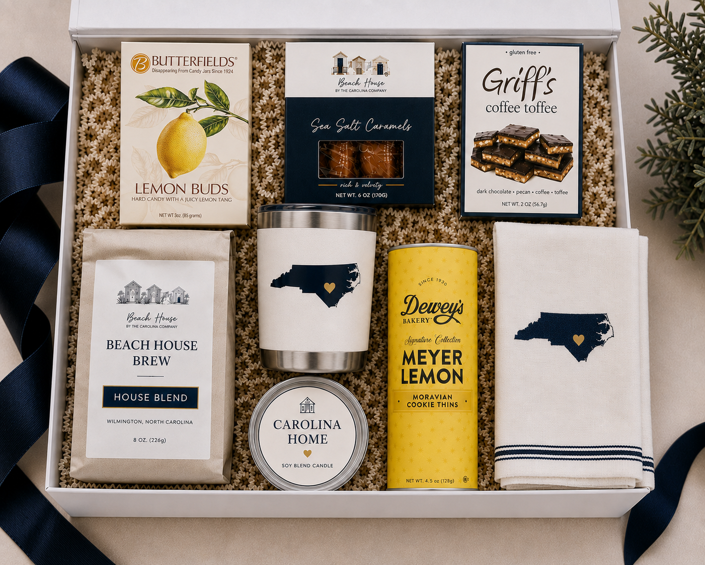 North Carolina Deluxe Gift Box