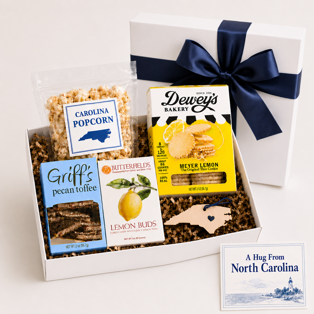 A Hug from North Carolina Gift Box