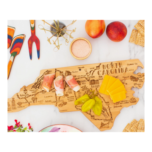 NC Shaped Cutting Board