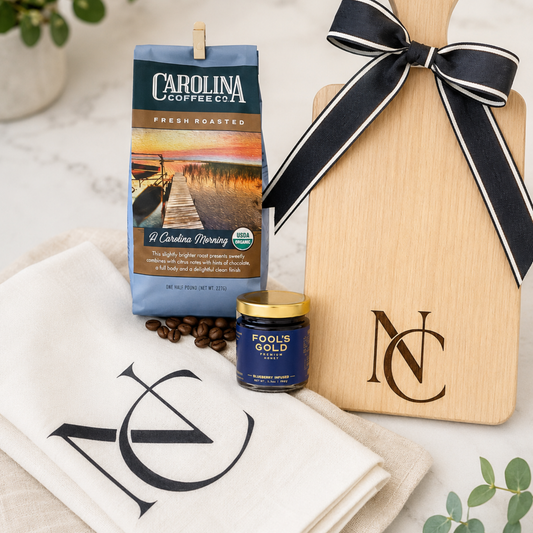NC Cutting Board & Goodies Gift