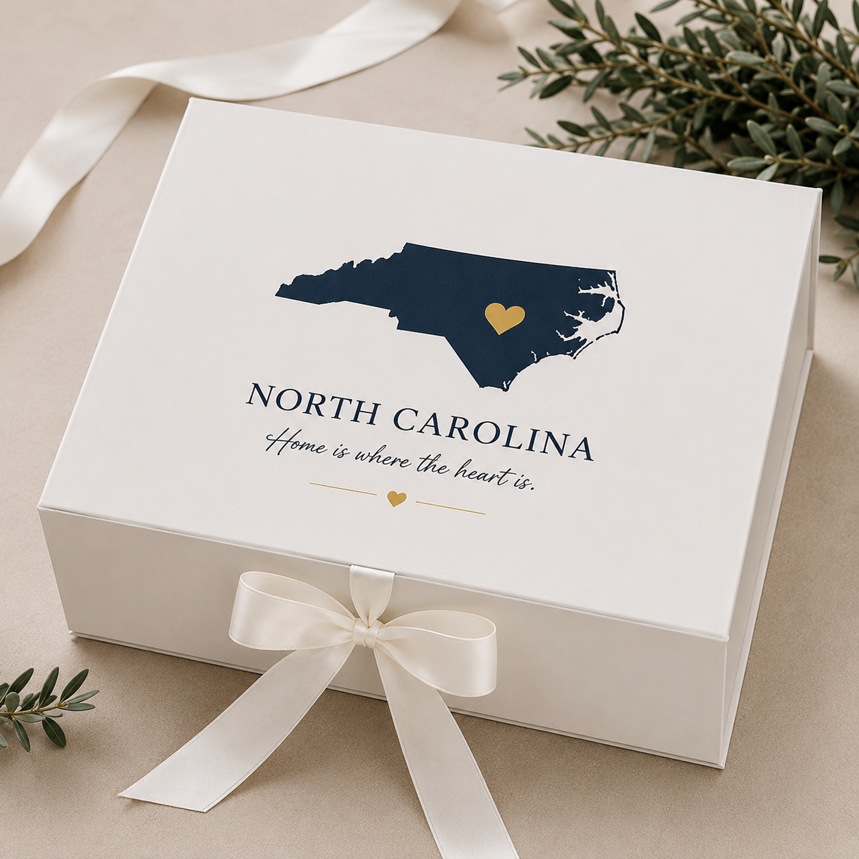 North Carolina Deluxe Gift Box