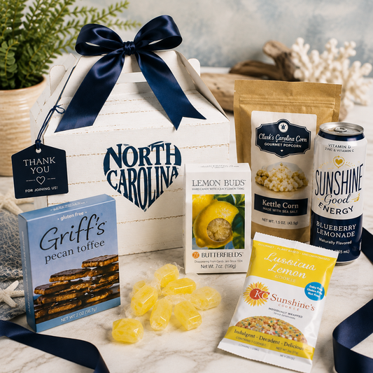 North Carolina Treat Box/Event Giftbox/Wedding Welcome