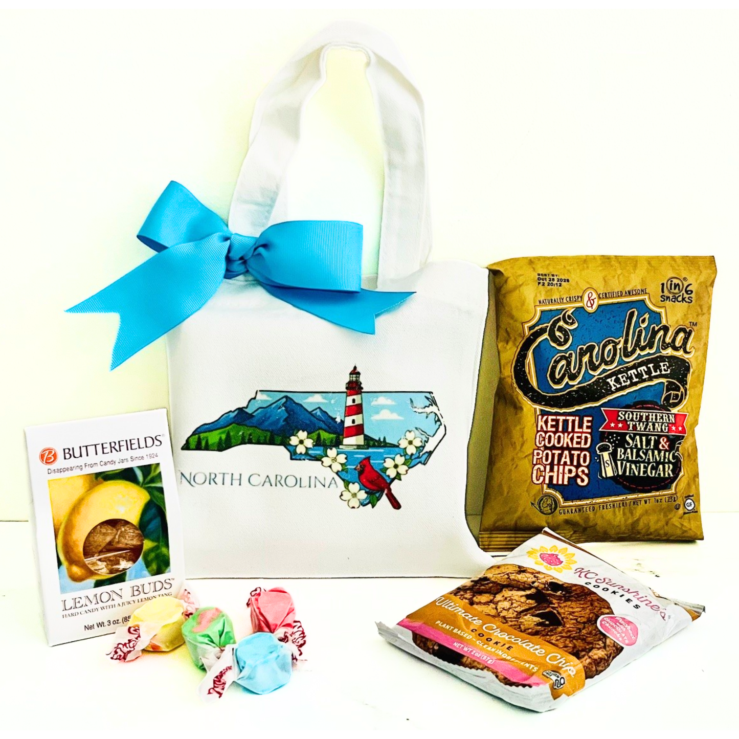 North Carolina Mini Tote for Events/Weddings/Speakers/Guests