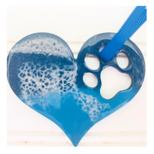 Pawprint Ornament for Charity