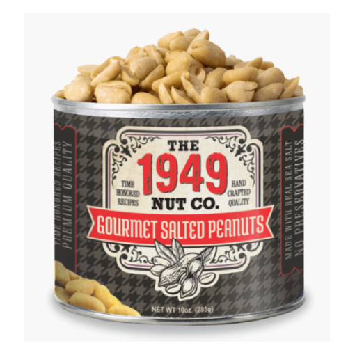 NC Gourmet Salted Peanuts