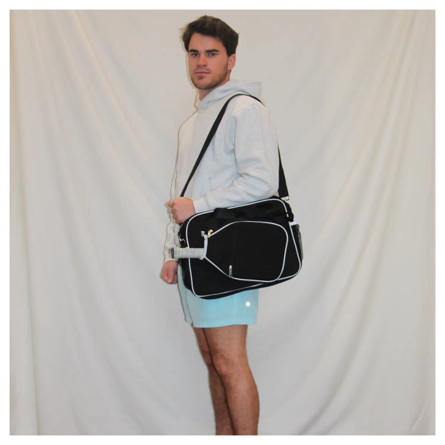 Pickleball Canvas Tote