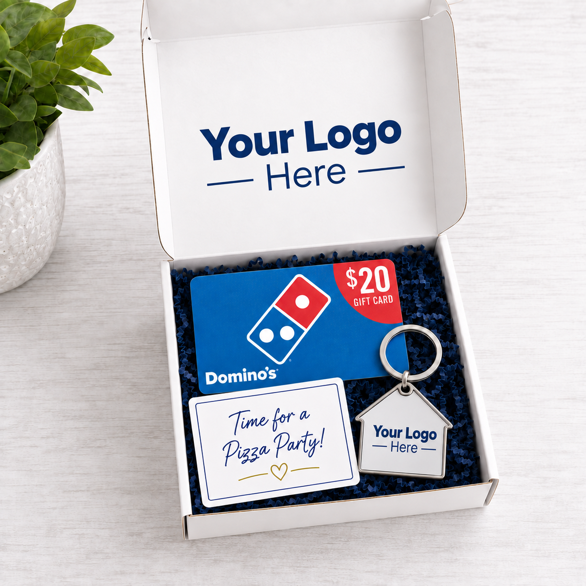 Pizza Party Gift Box
