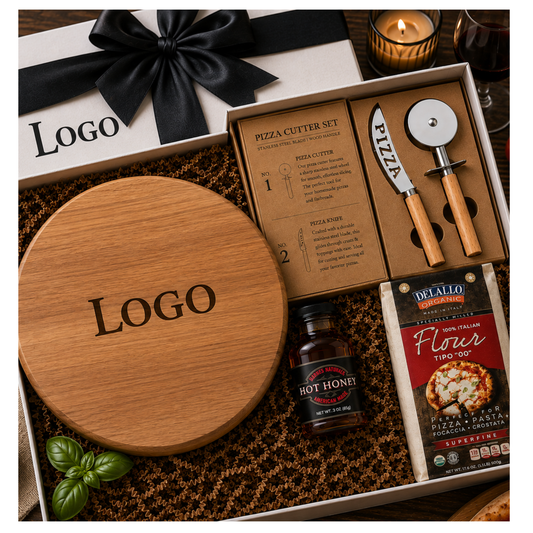 Logo Pizza Gift Box