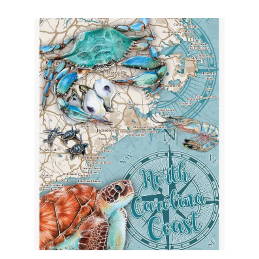 Puzzle- North Carolina Coast