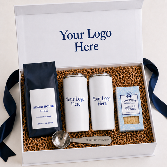 Coffee Gift Box - Add Your Logo