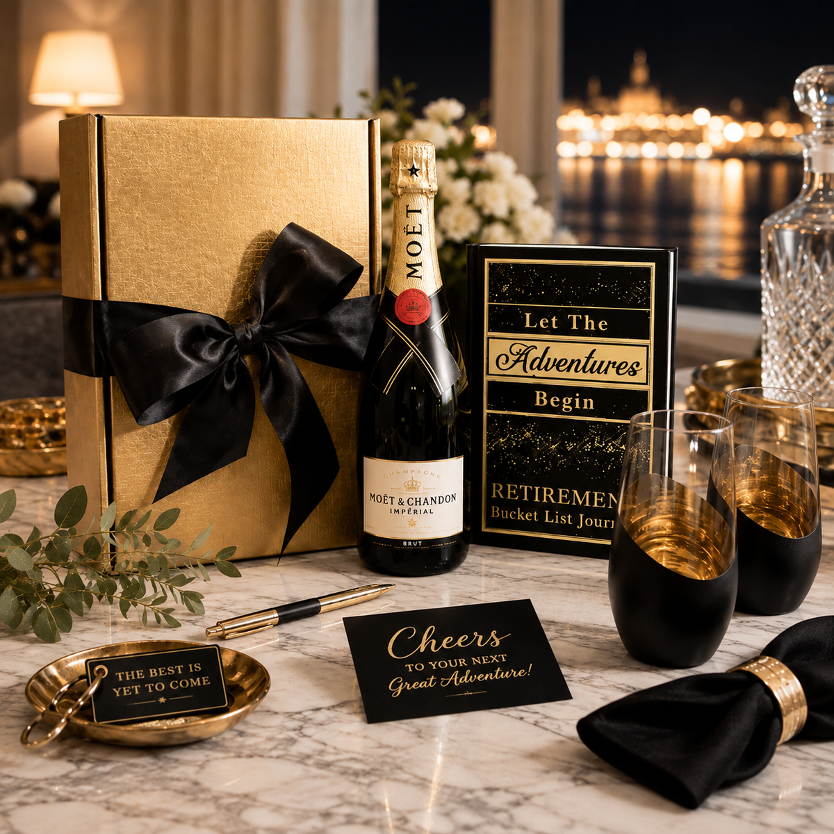 Retirement Champagne & Cheers