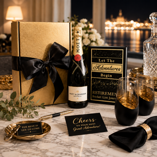 Retirement Champagne & Cheers