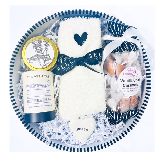 Peaceful Spa Gift Box/Sympathy for Her/Thinking of You