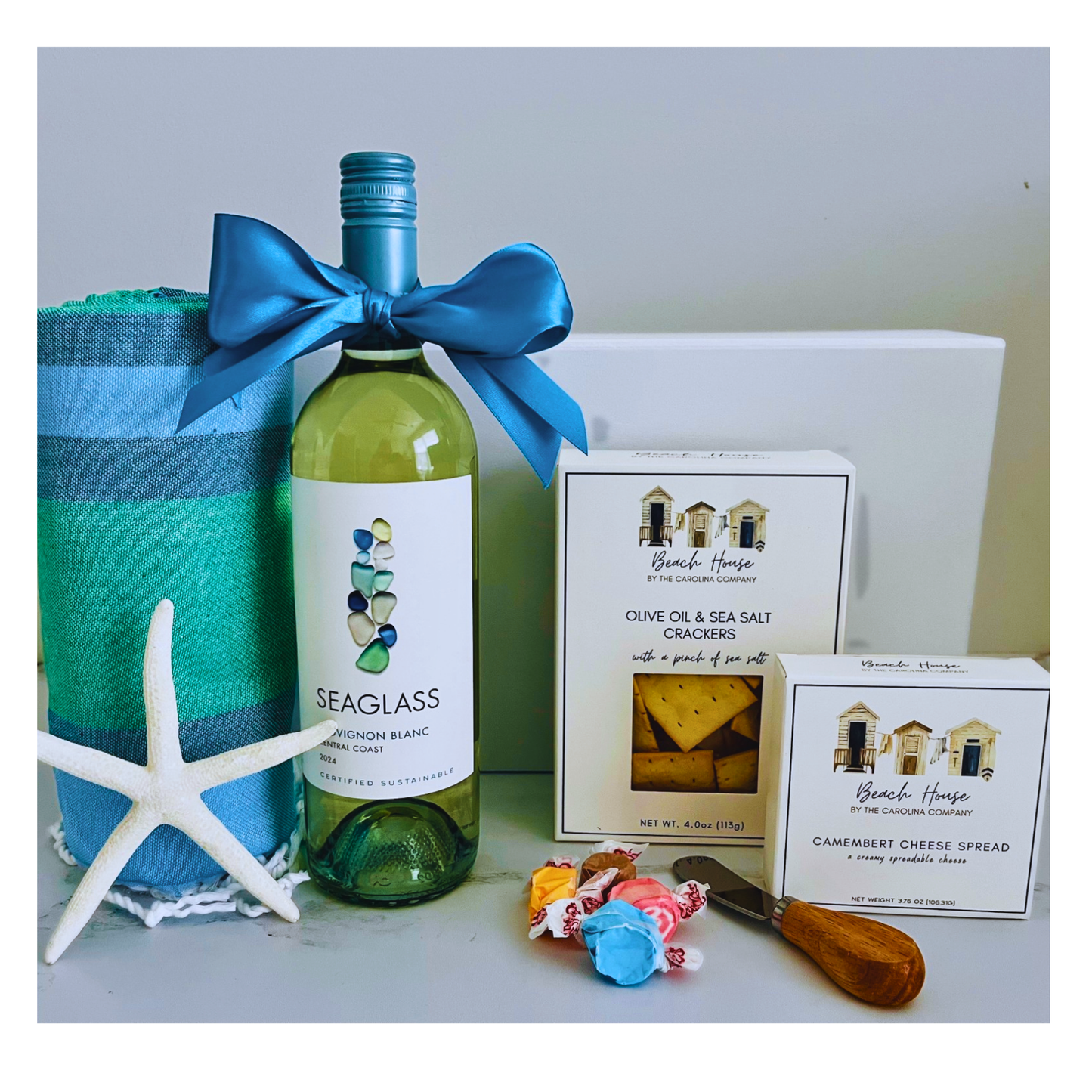 Coastal Vibes with Wine