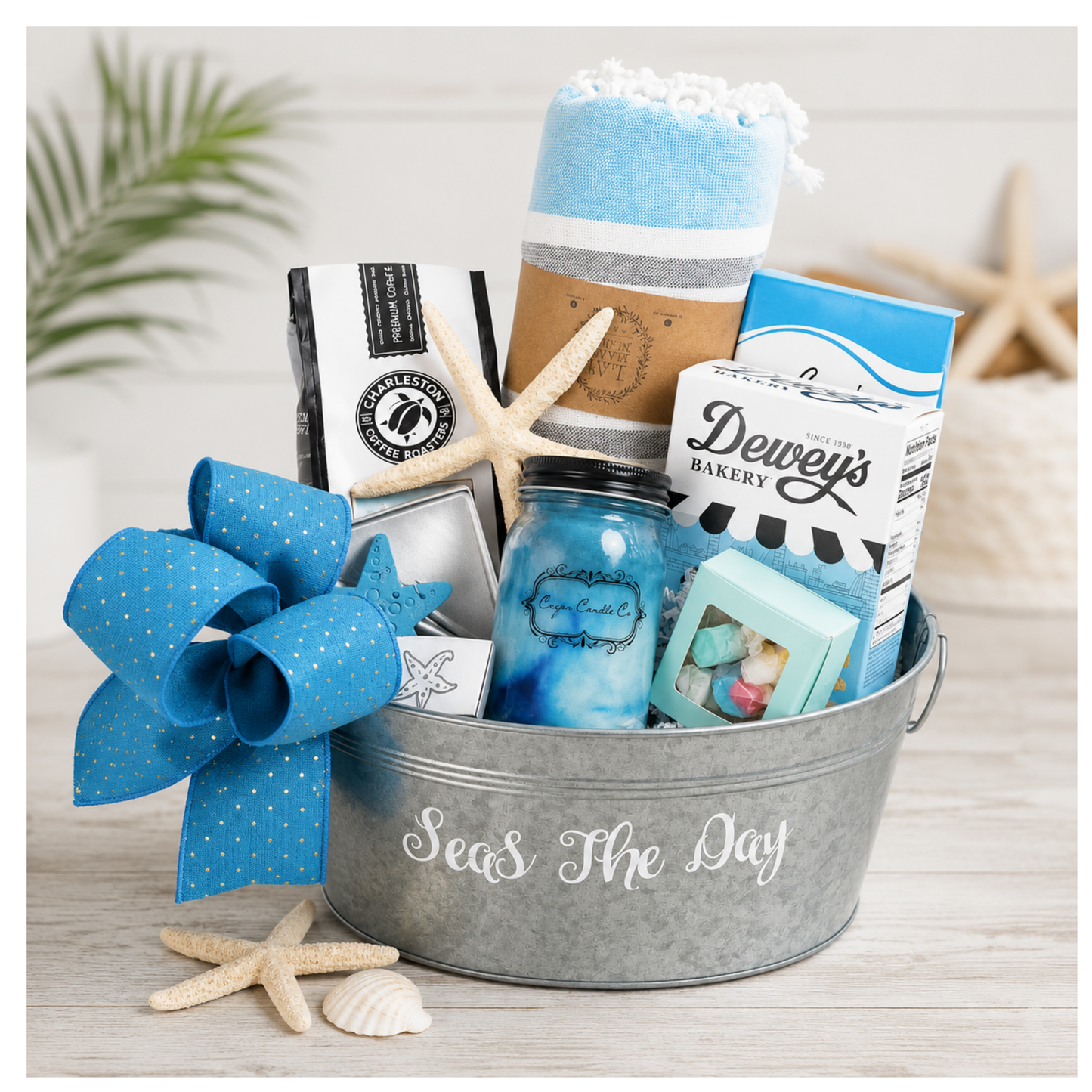 Seas the Day Beach Gift