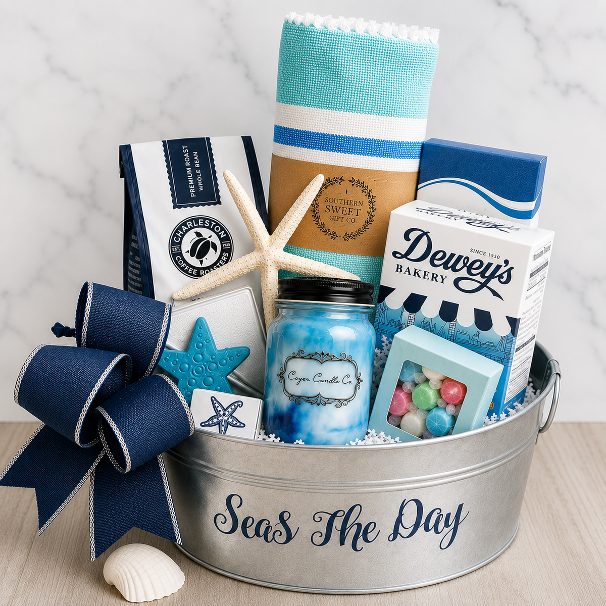 Seas the Day Beach Gift