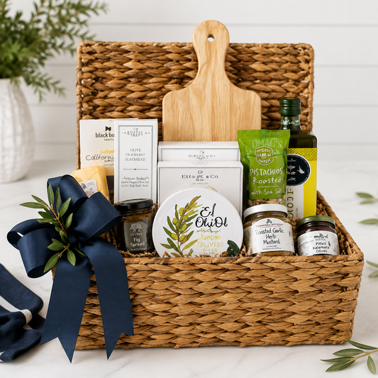 Charcuterie Snack Basket