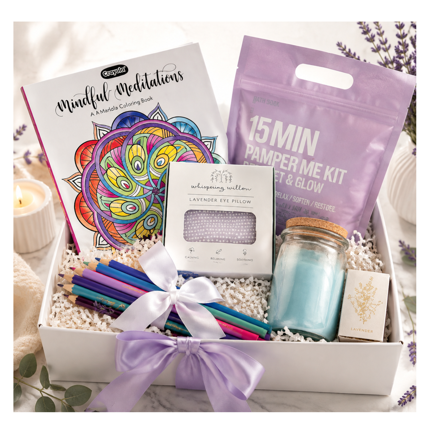 Mindful Relaxation Spa Gift