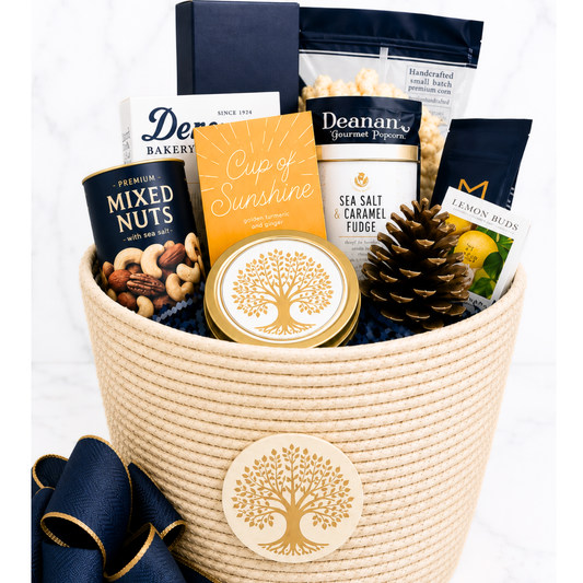 Sympathy Gift Basket for Family