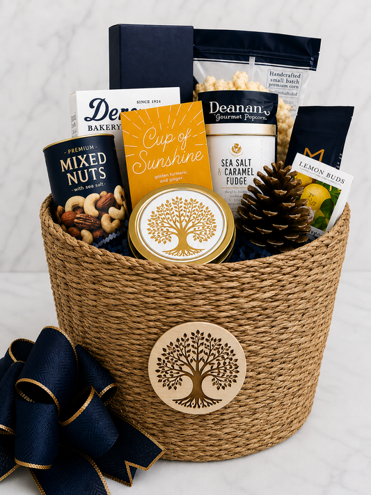 Sympathy Gift Basket for Family
