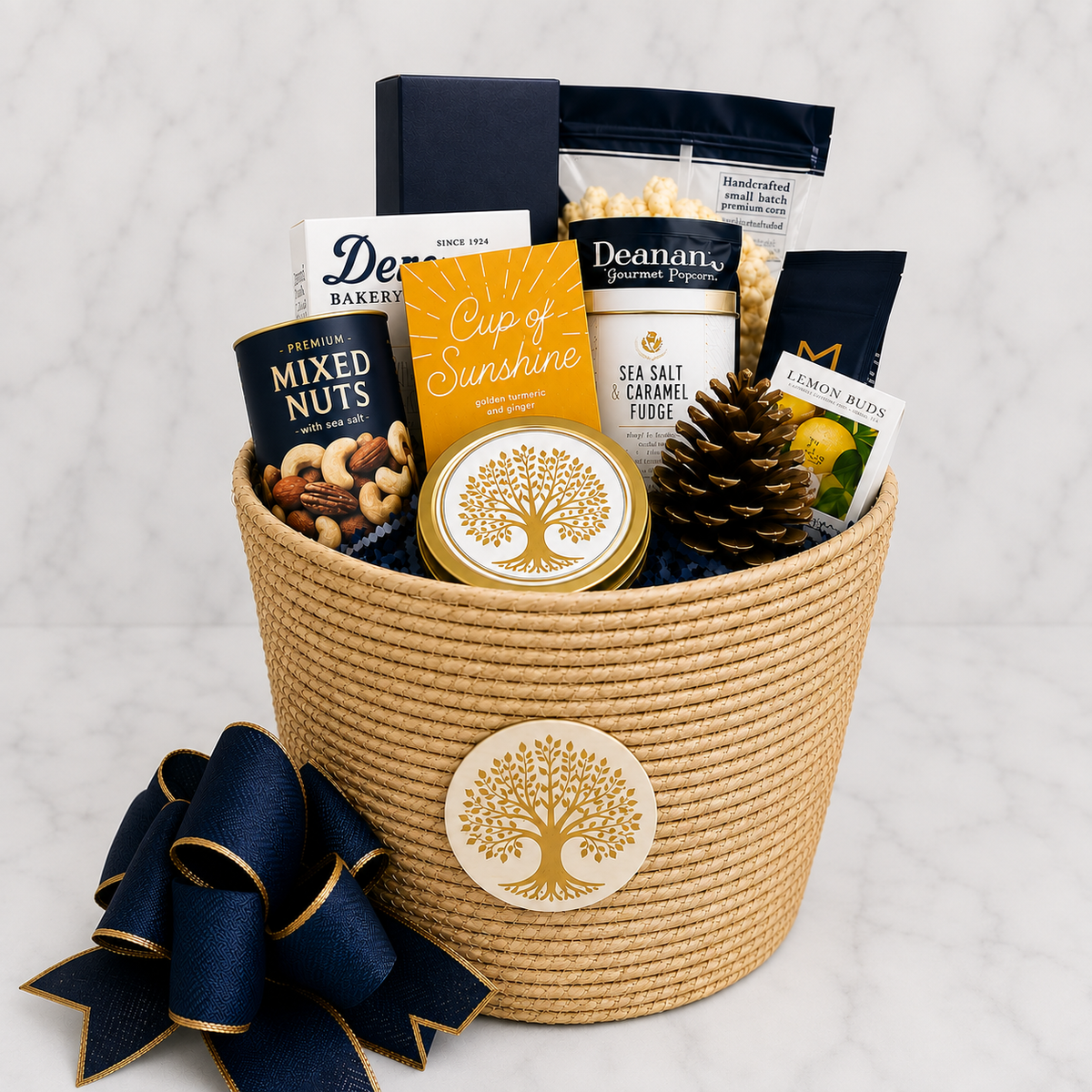 Sympathy Gift Basket for Family