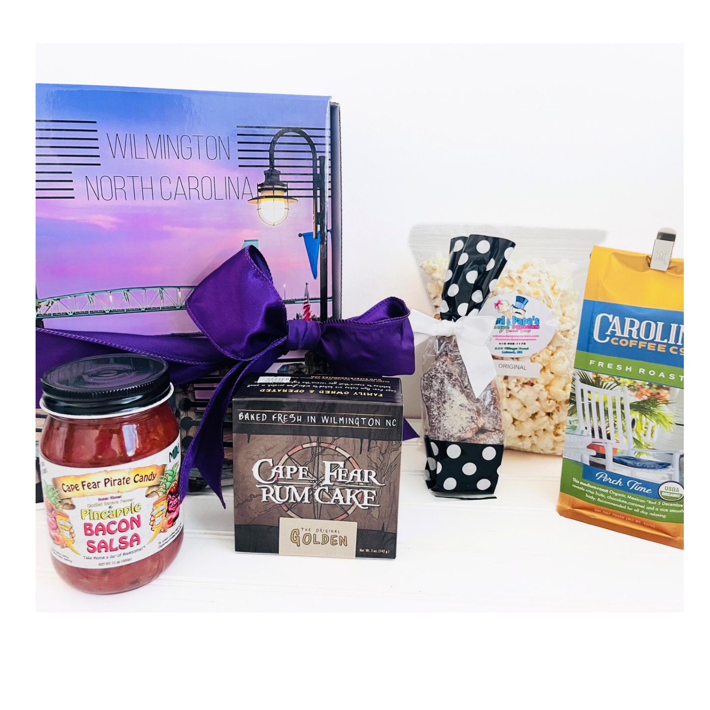 Wilmington Deluxe Gift/Taste of Wilmington NC Gift Box